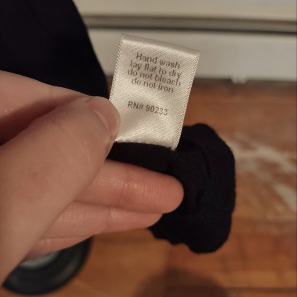 Hi-low midi dress with open back Black Poppy owl design modal - Picture 4 of 8